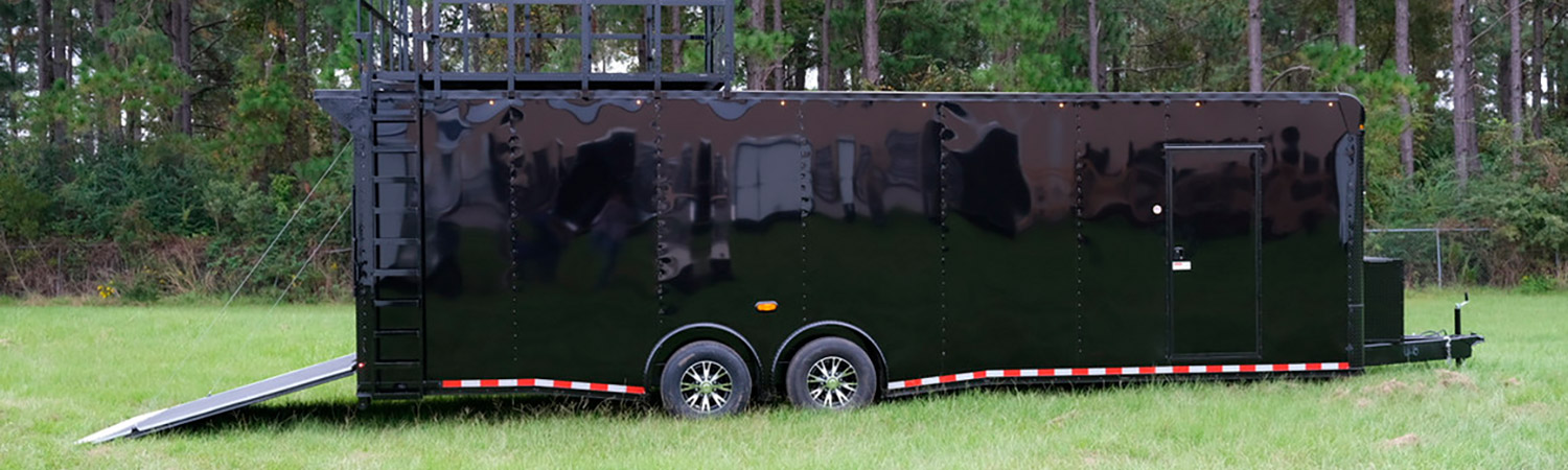 Arising Observation Deck for sale in Viper Trailer World, Festus, MO