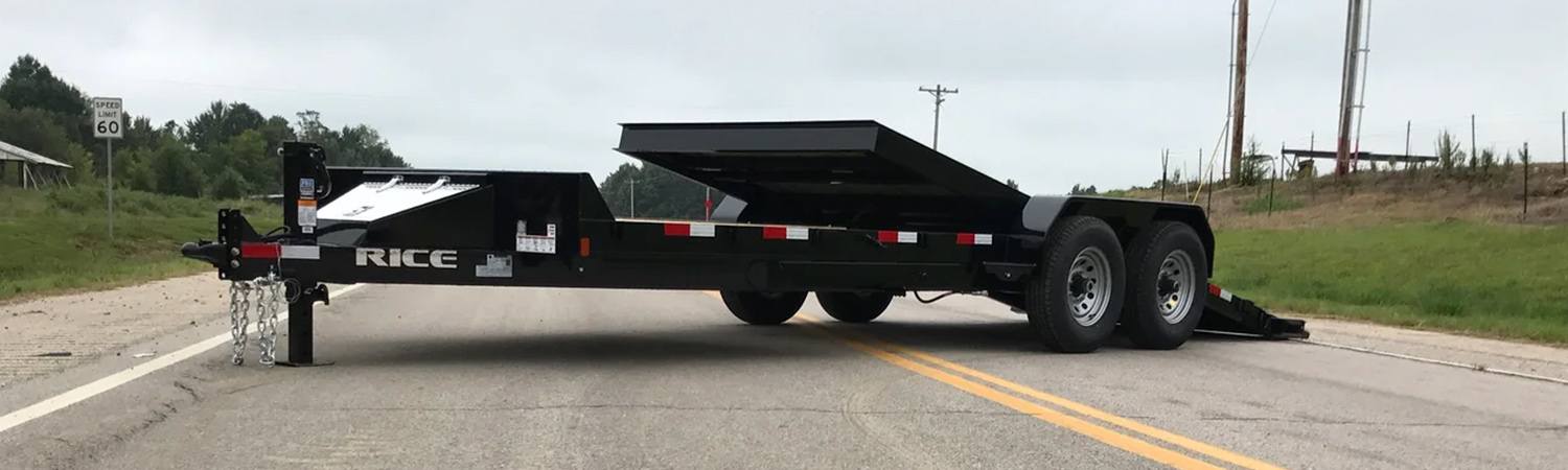 Rice 14k Partial Tilt for sale in Viper Trailer World, Festus, MO